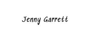 Jenny Garrett