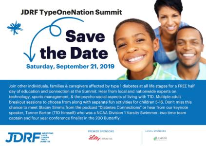 REGISTER TODAY! TypeOneNation Summit