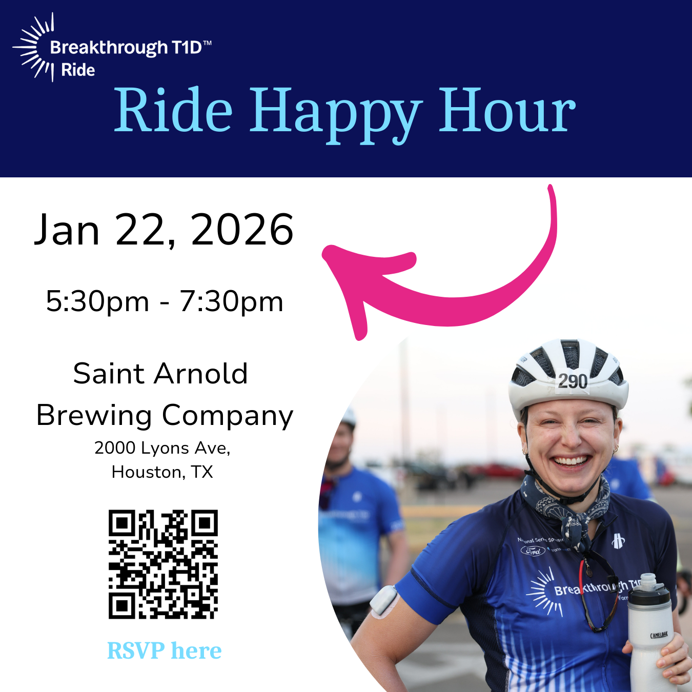 Ride Happy Hour  – January 22, 2026