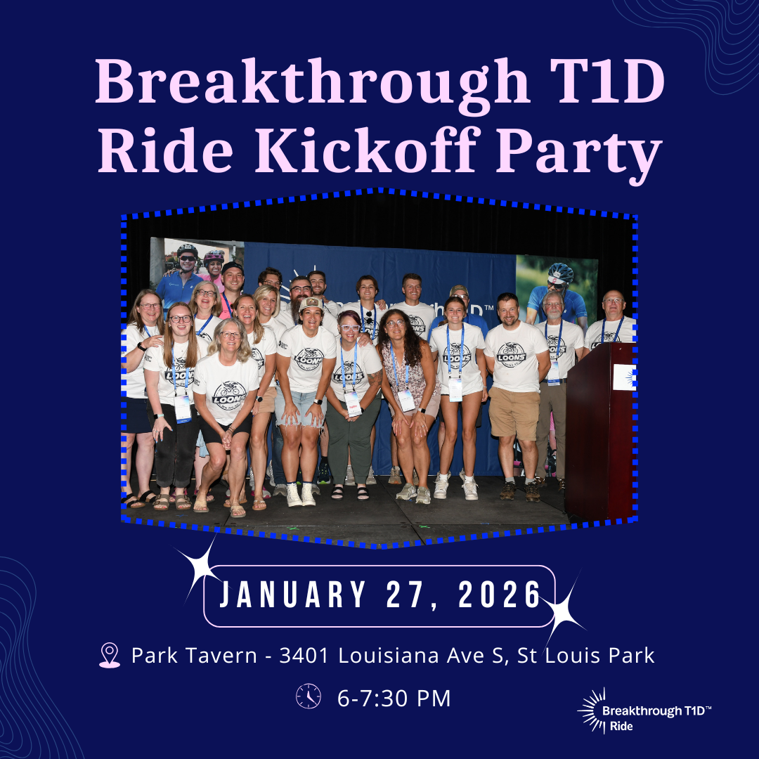 2026 Breakthrough T1D Ride Kickoff Party
