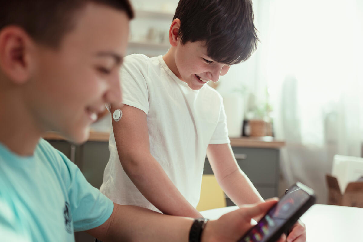 Tweens Taking on T1D