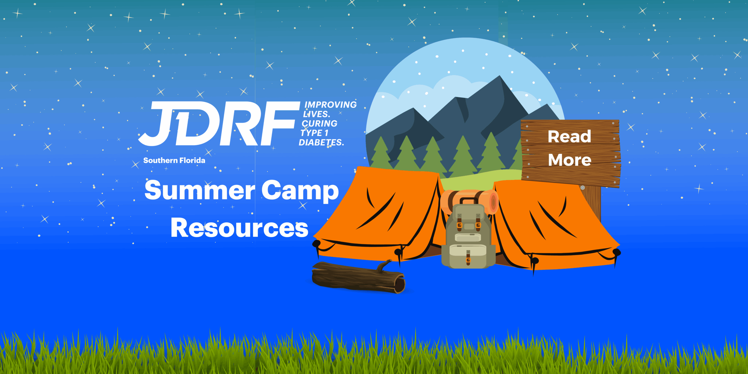 Keep Calm and Camp On! Florida T1D Summer Camp Resources