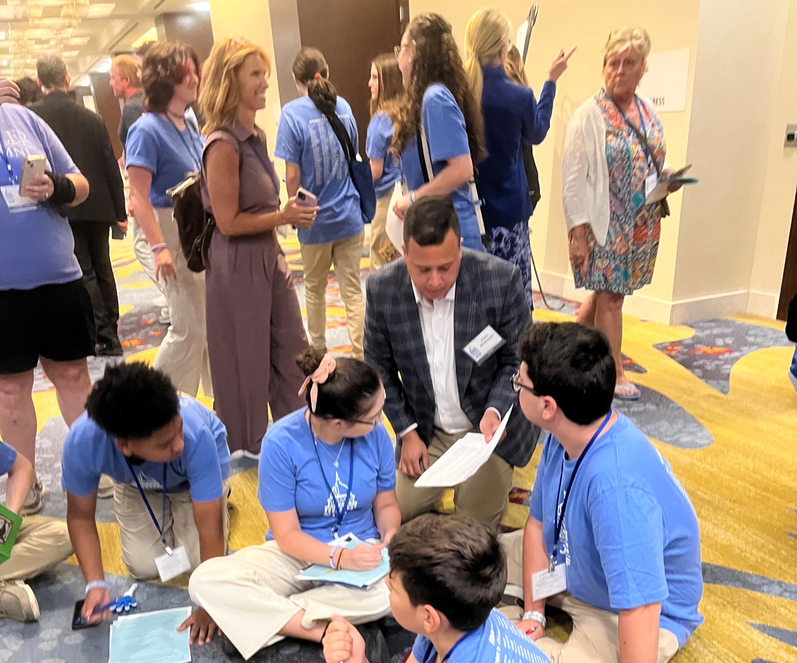 Breakthrough T1D Children’s Congress Pt. 4 (Capitol Hill) – Oliver Shane 8/28/23