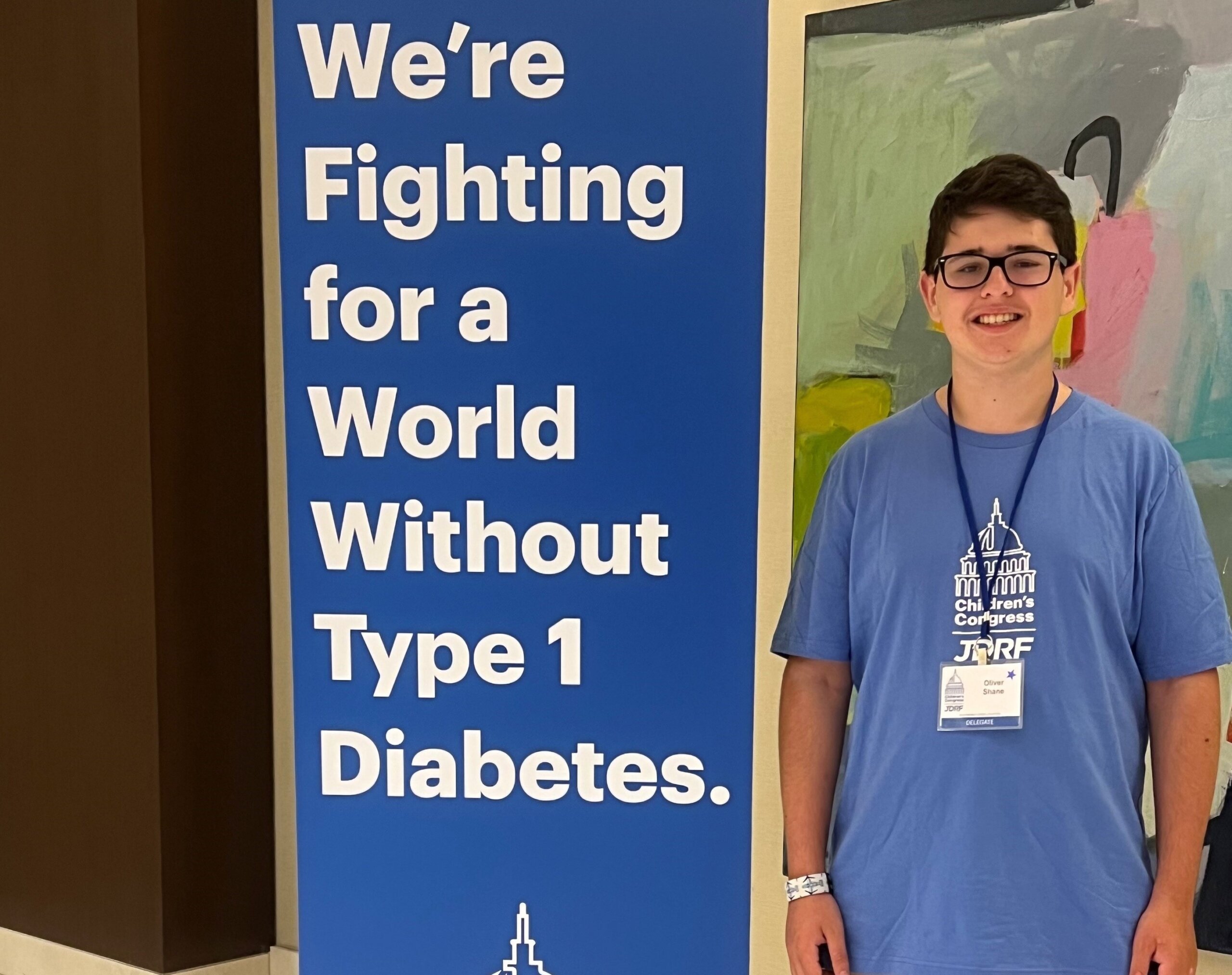 Breakthrough T1D Children’s Congress Pt. 3 (Capitol Hill) – Oliver Shane 8/28/23