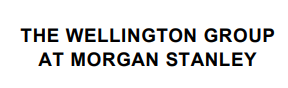 The Wellington Group at Morgan Stanley