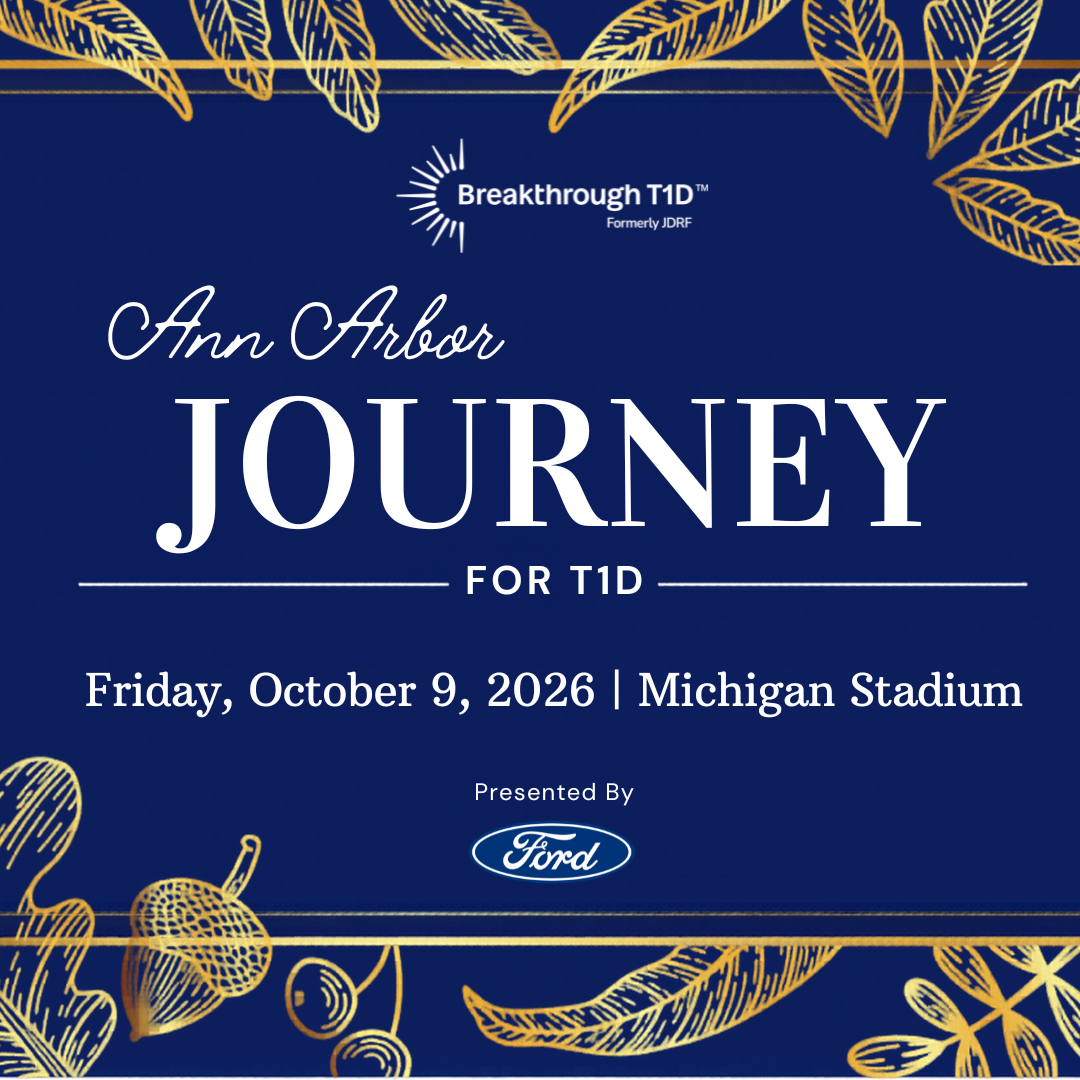 Journey for T1D in Ann Arbor