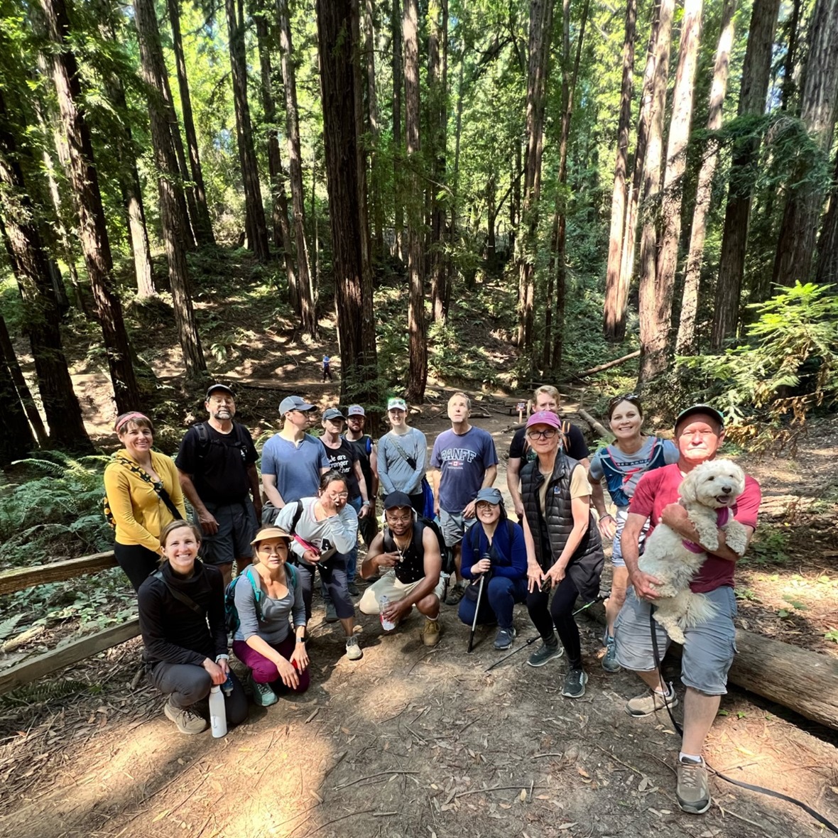 Half Moon Bay Coastline Hike for T1D Adults