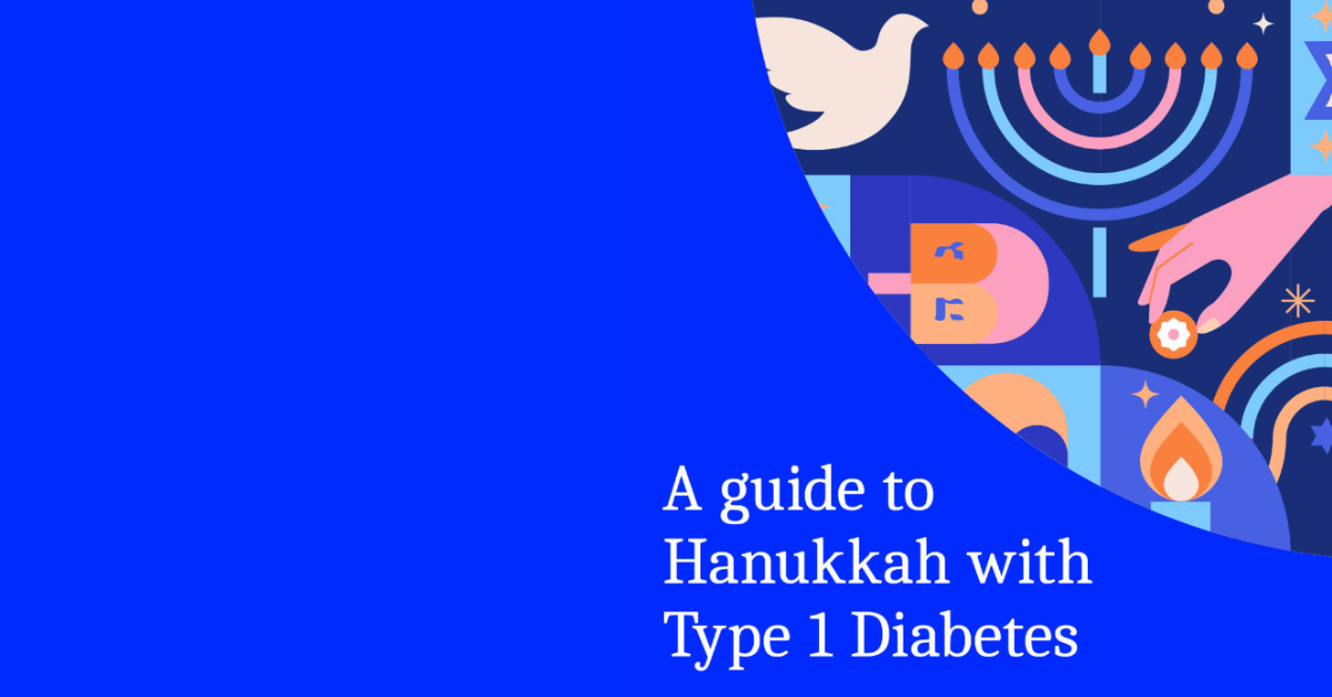 A guide to Hanukkah with type 1 diabetes (T1D)