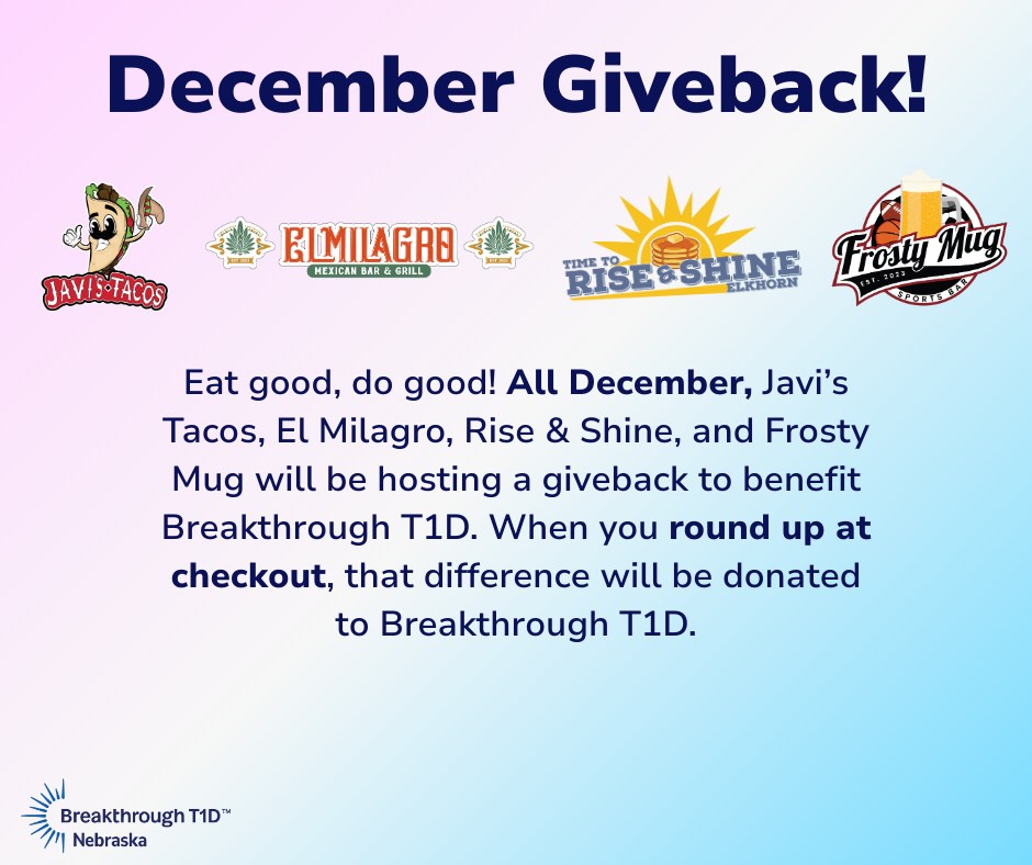 Eat Good, Do Good Round Up Campaign