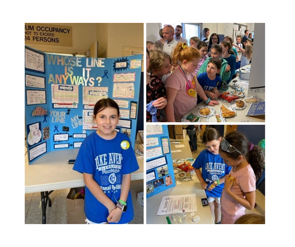 T1D Warrior Spotlight: Nora & the Science Fair