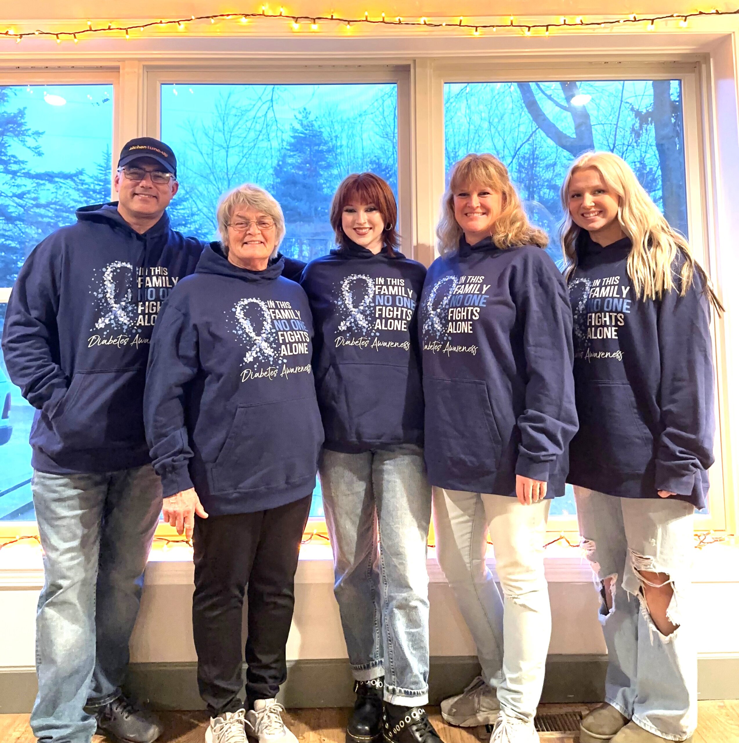 The Hall Family & Kitchen Tune-Up Buffalo, Helping Move Breakthrough T1D Forward