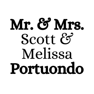 Scott & Melissa Portuondo