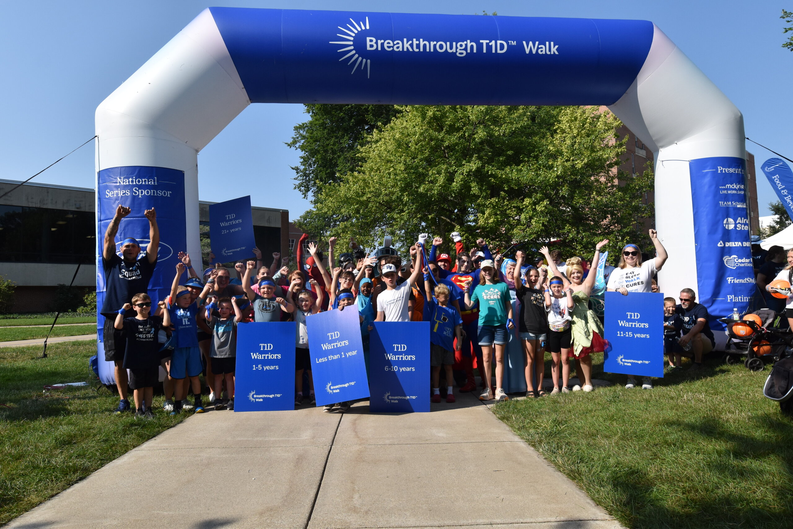 Breakthrough T1D Walk, Druthers: What to Expect