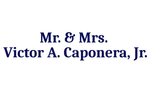 Mr. & Mrs. Victor A. Caponera, Jr.
