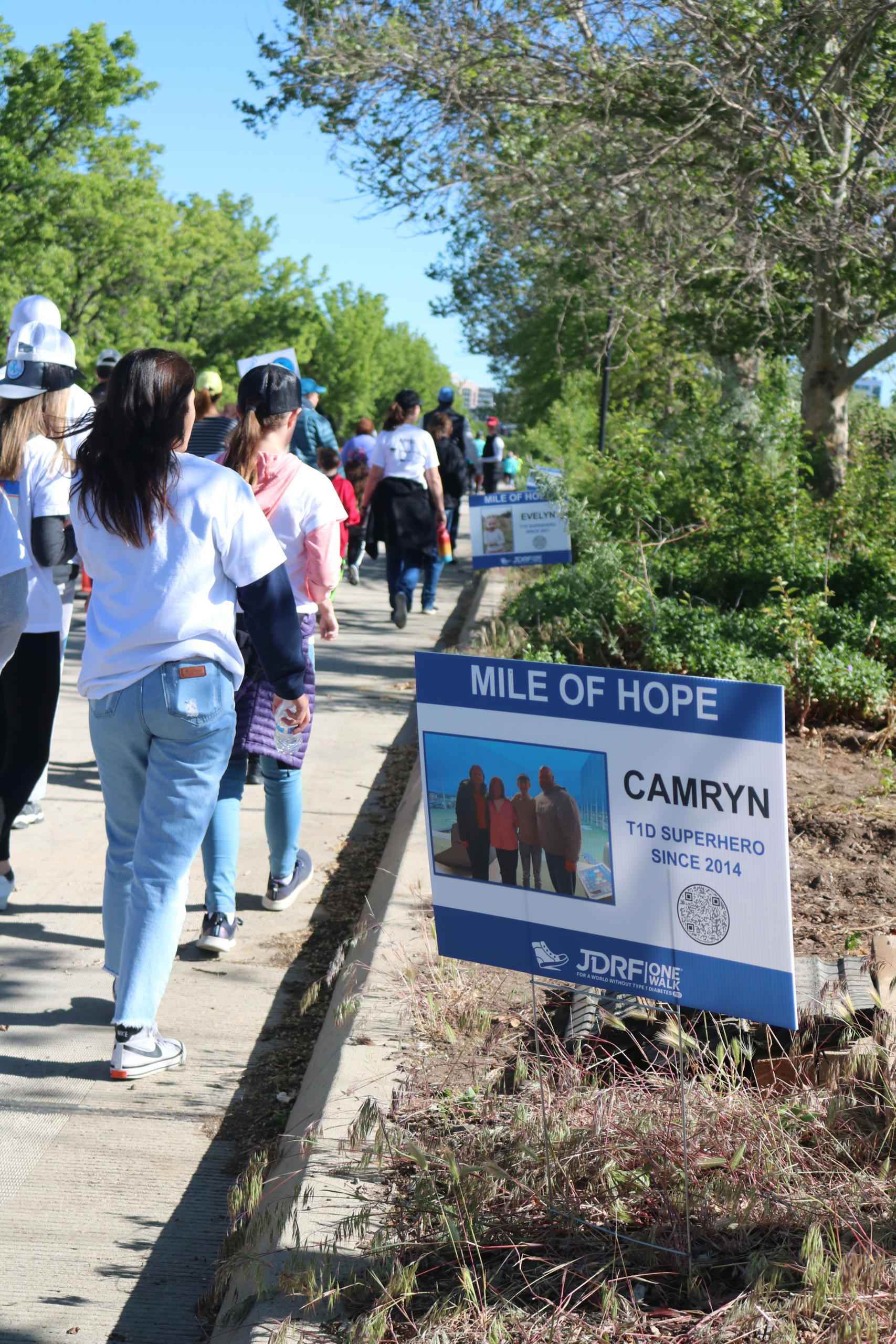 Save the Date: Breakthrough T1D One Walk Utah!