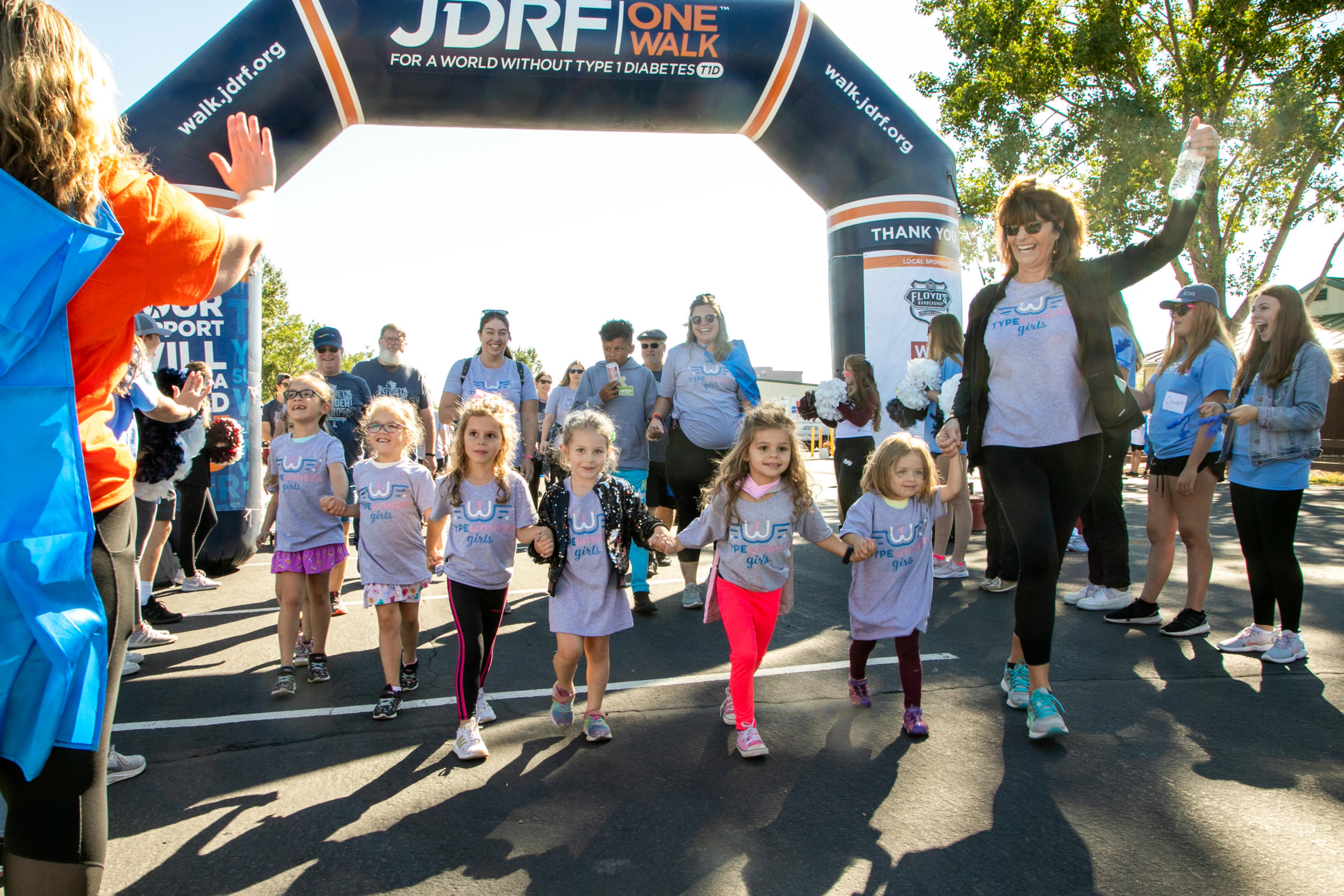 Impact T1D Research and Earn Rewards Through Breakthrough T1D One Walk Utah!