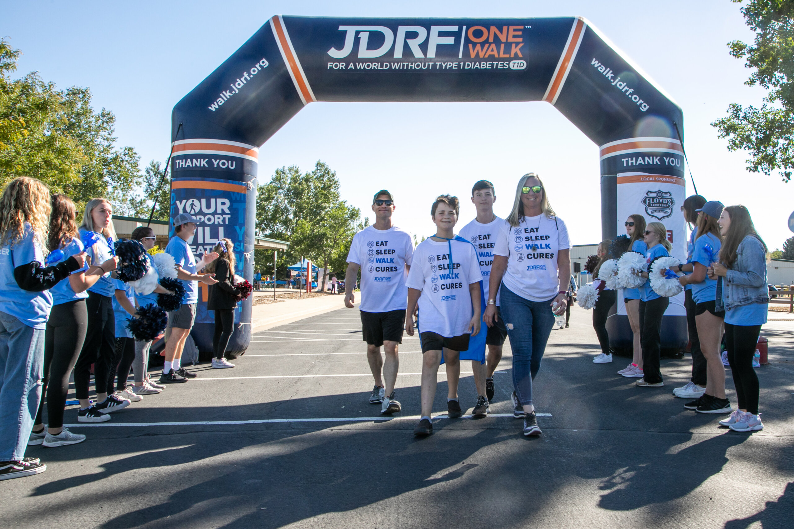 Tips & Tricks to Reach Your Breakthrough T1D One Walk Goals
