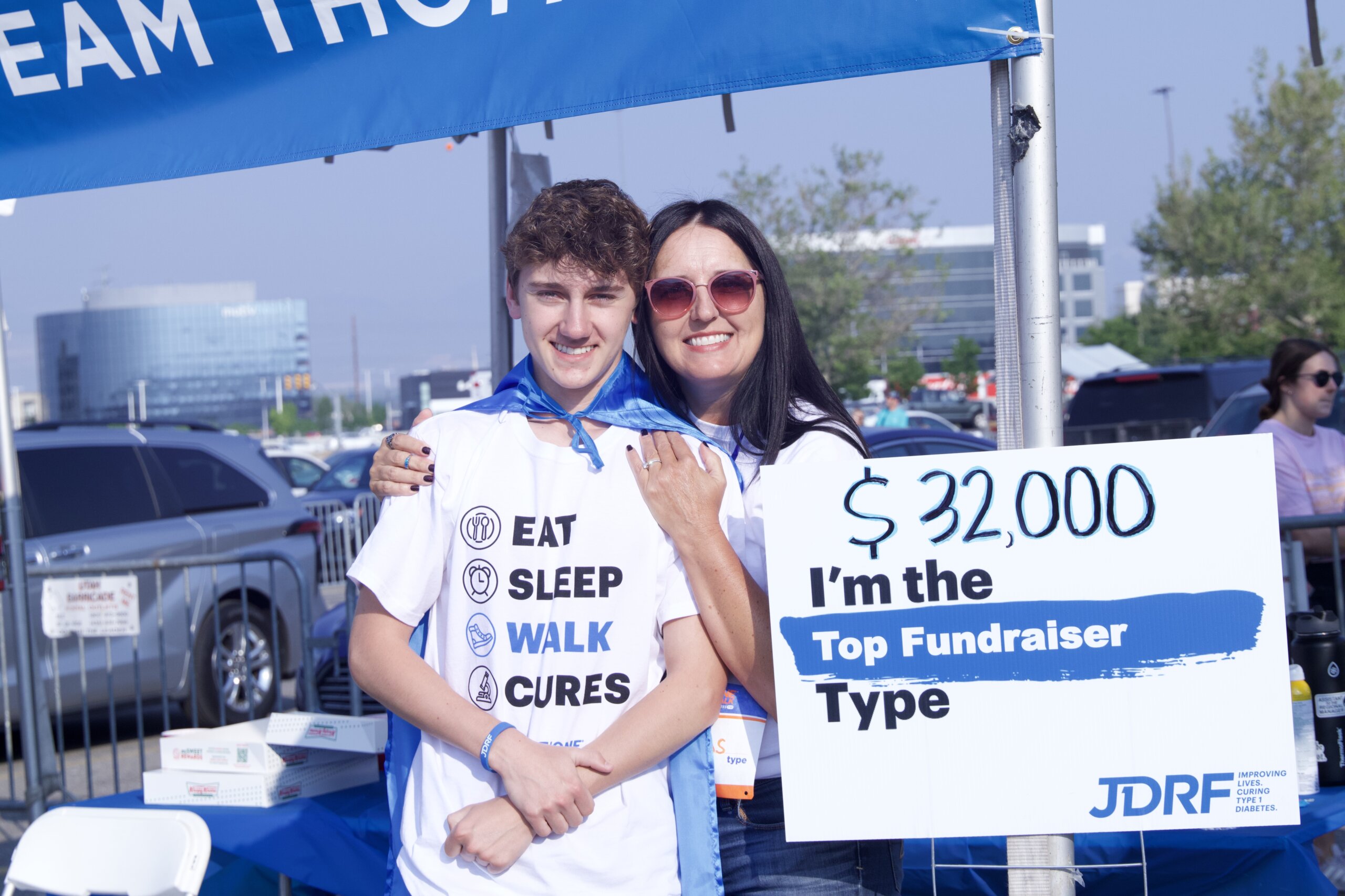 Tips and Tricks to help you reach your goals for the Breakthrough T1D One Walk Utah, Presented by Clyde Companies