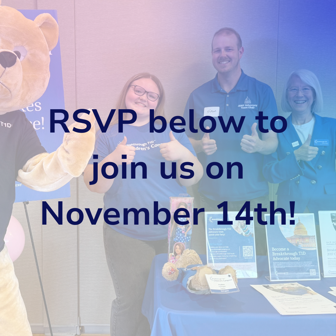 World Diabetes Day with Breakthrough T1D: Spokane, WA