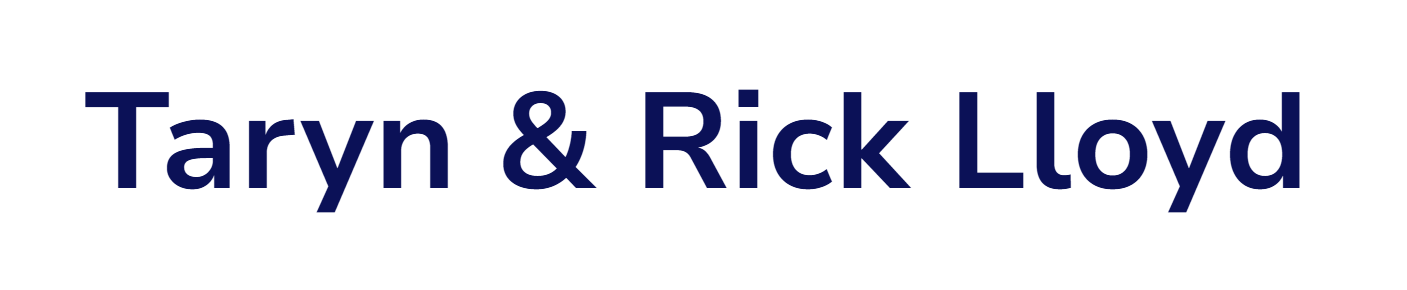 Taryn and Rick Lloyd