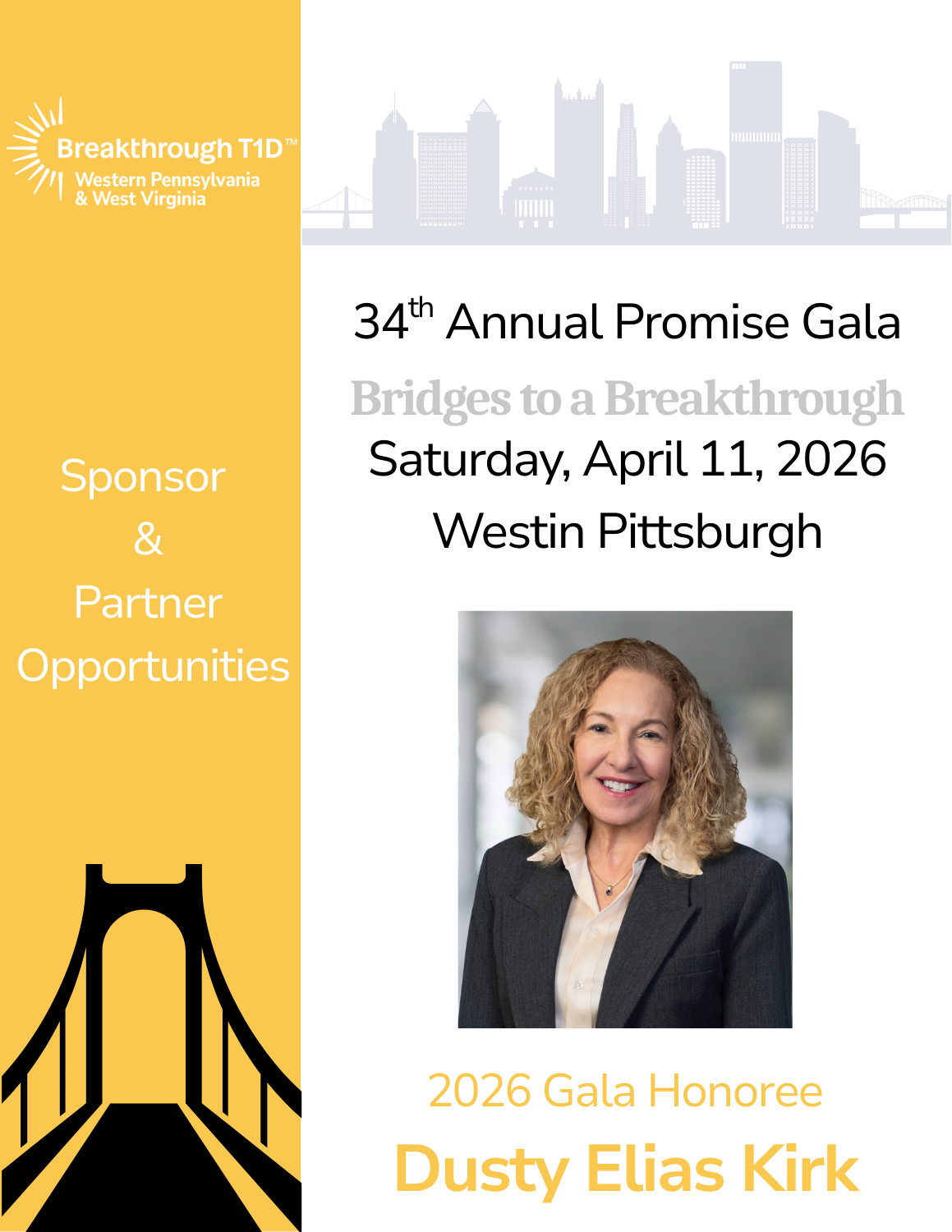 2026 Pittsburgh Gala Sponsorship Details