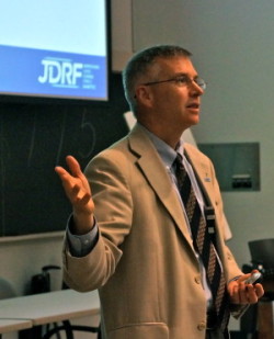 Tom Brobson Energizes and Inspires at the 2013 Chapter Annual Meeting
