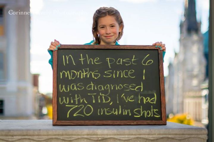 Superheroes of T1D – Elana Deardorff