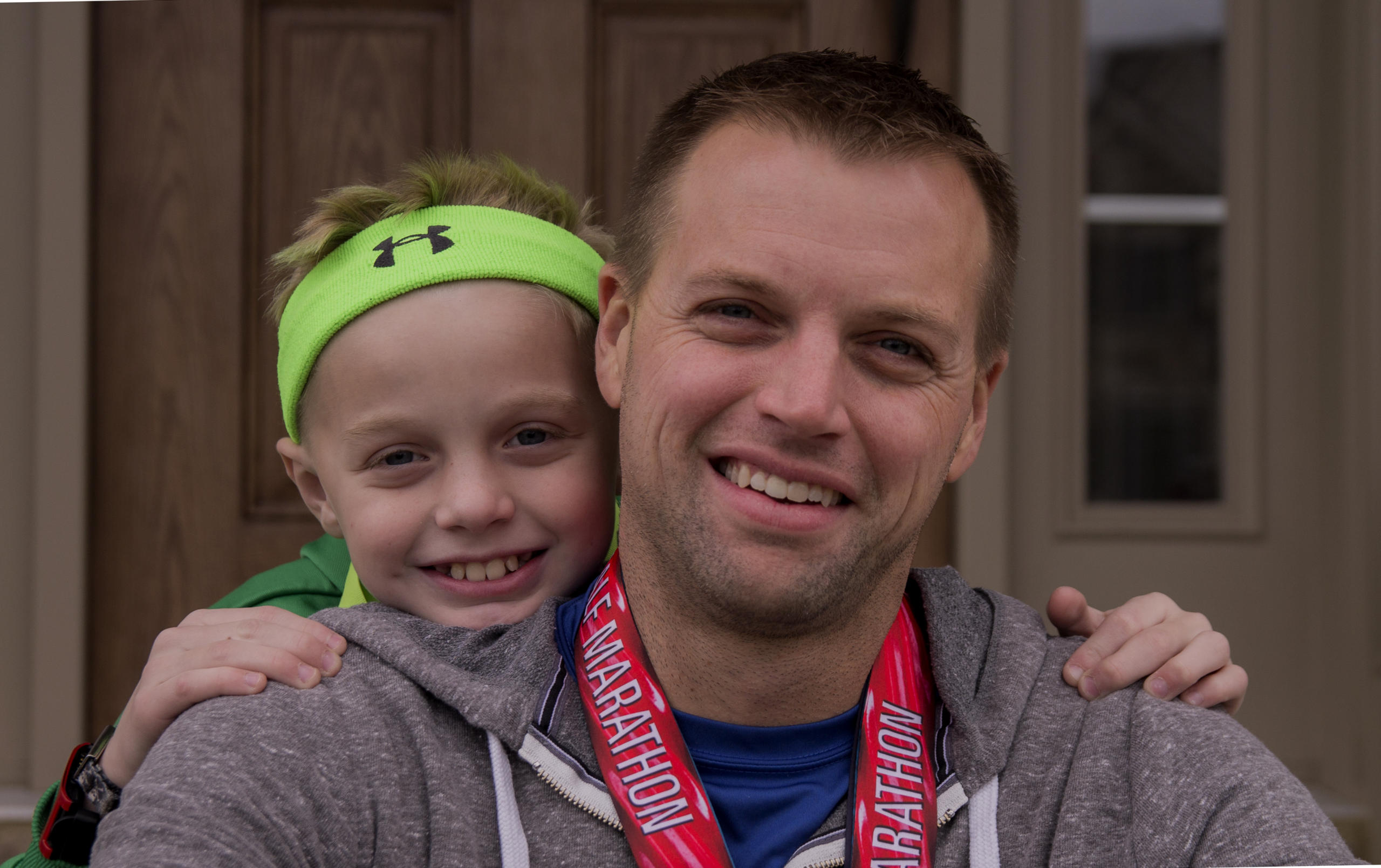 Running for T1D is a Family Affair
