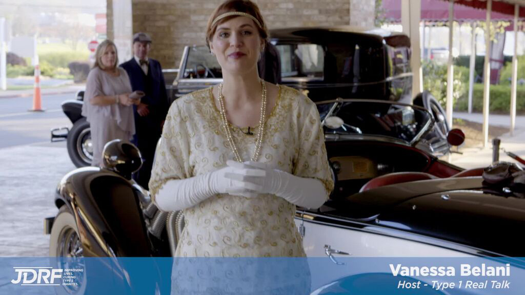 Vanessa Belani Gatsby Gala pic
