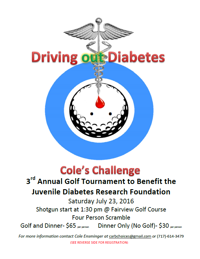 Driving Out Diabetes Golf Tournament to Benefit Breakthrough T1D