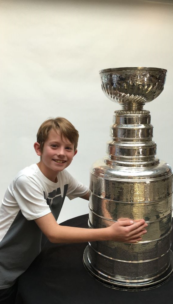 May Volunteer Spotlight: Anderson