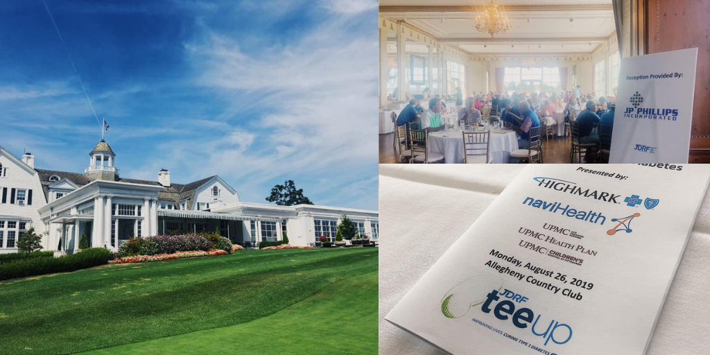 Tee Up to Cure Diabetes – $120,000+ raised!