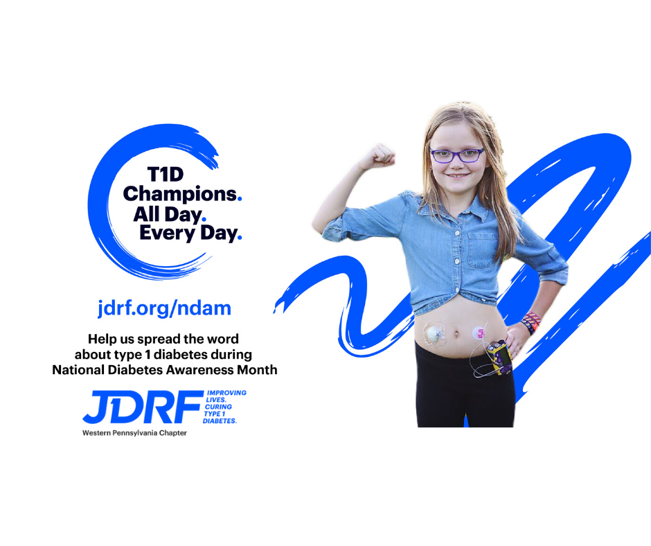 Breakthrough T1D Western PA Events & Things to Know!