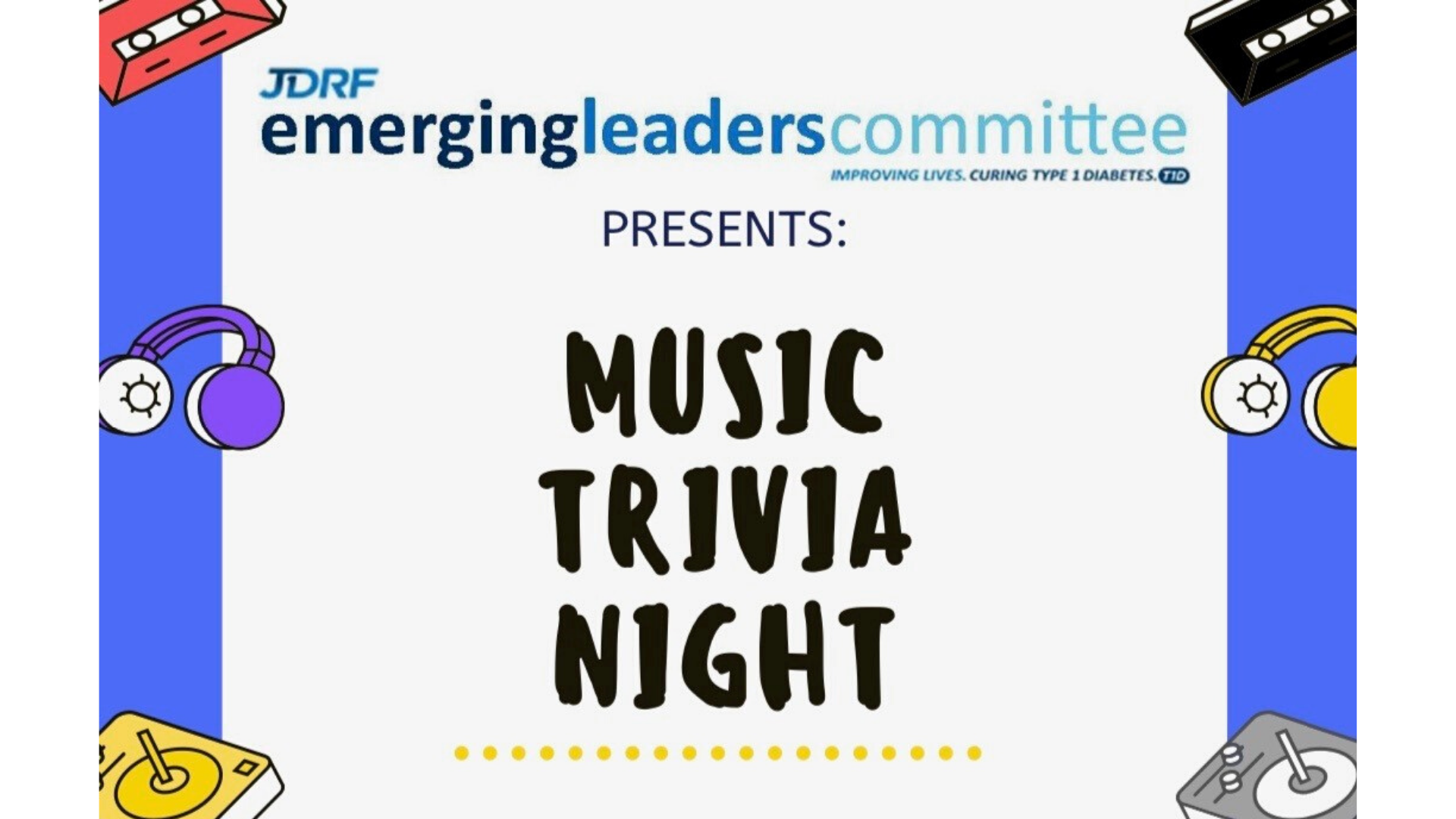 Join us for Breakthrough T1D ELC Music Trivia Night!