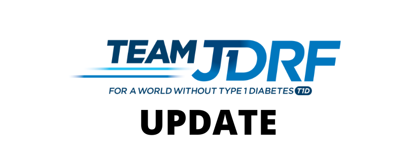Team Breakthrough T1D Update