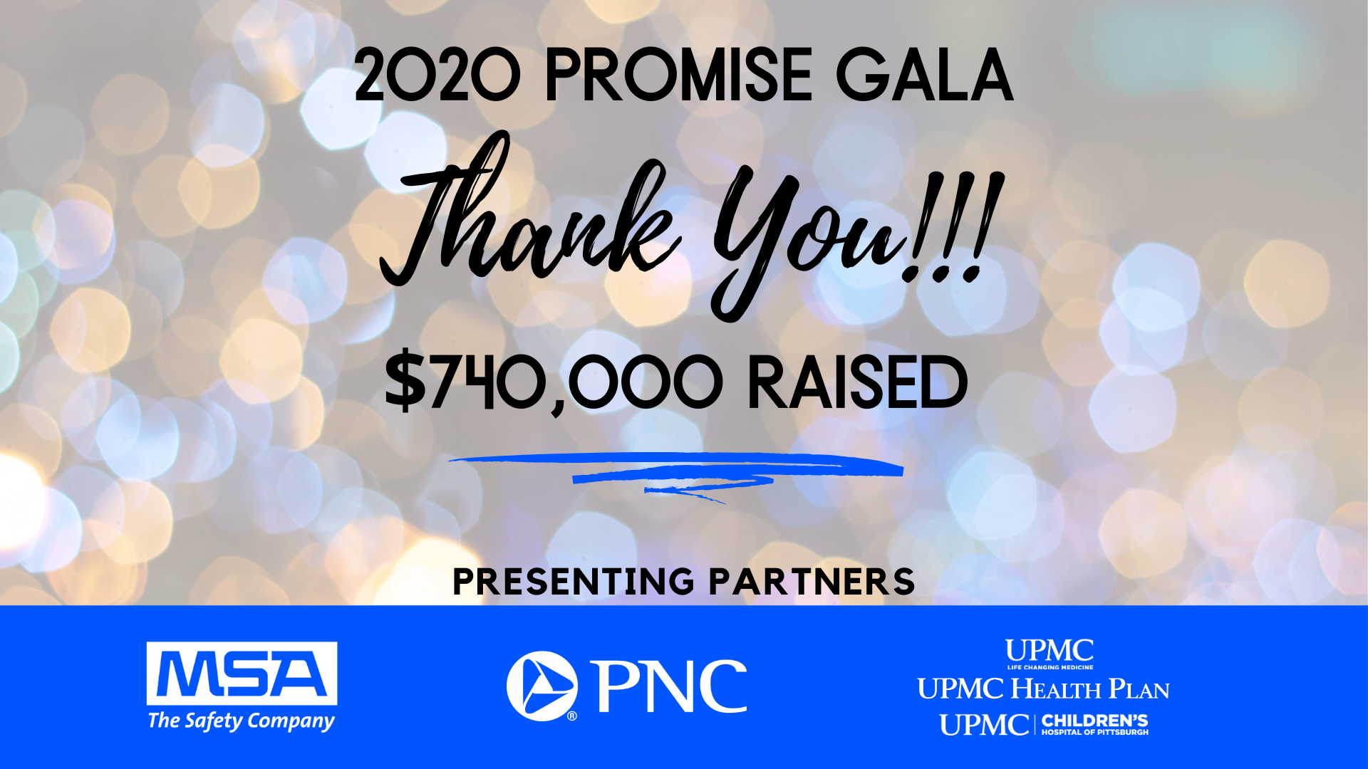 The 2020 Promise Gala was a Huge Success