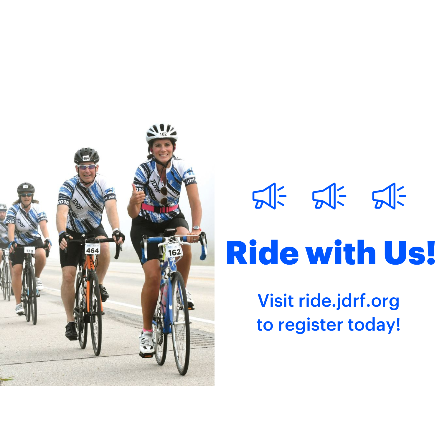 Ride to Cure Diabetes: Register Now!