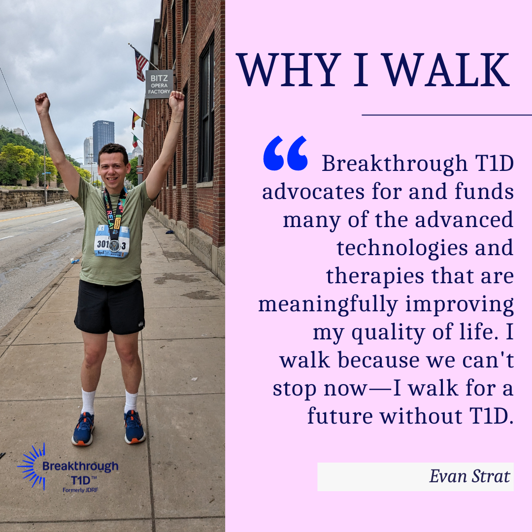 WHY I WALK: Evan Strat