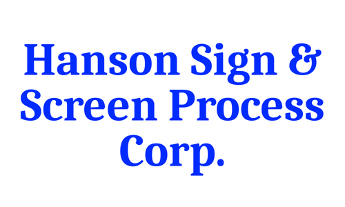 Hanson Sign & Screen Process Co