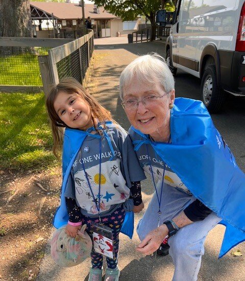 Jesserer Strong: Jane and Louise’s Lives with T1D