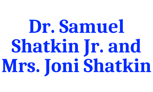 Dr. Samuel Shatkin Jr. and Mrs. Joni Shatkin