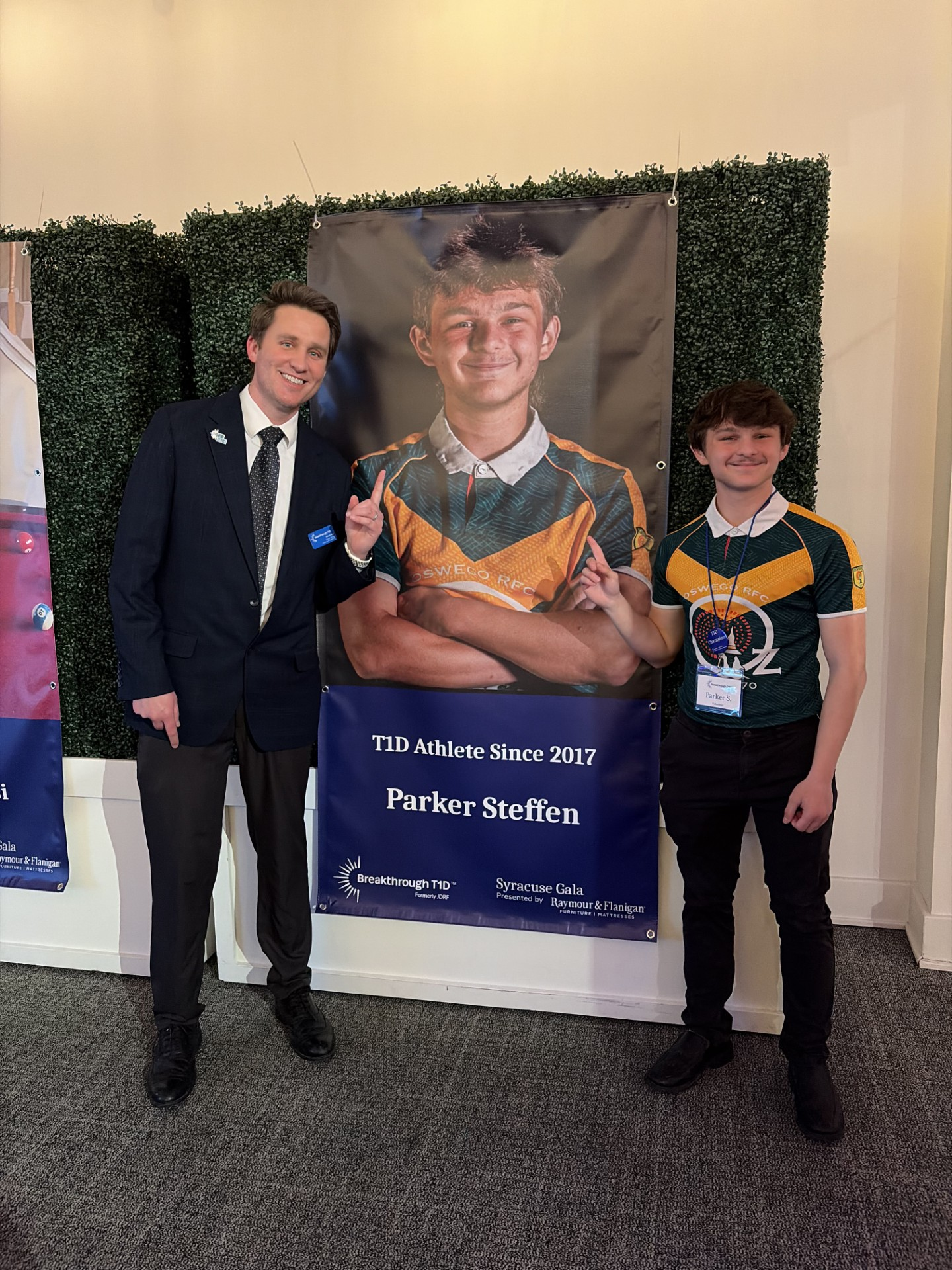 Leading the Charge: Parker Steffen’s Impact On and Off the Field