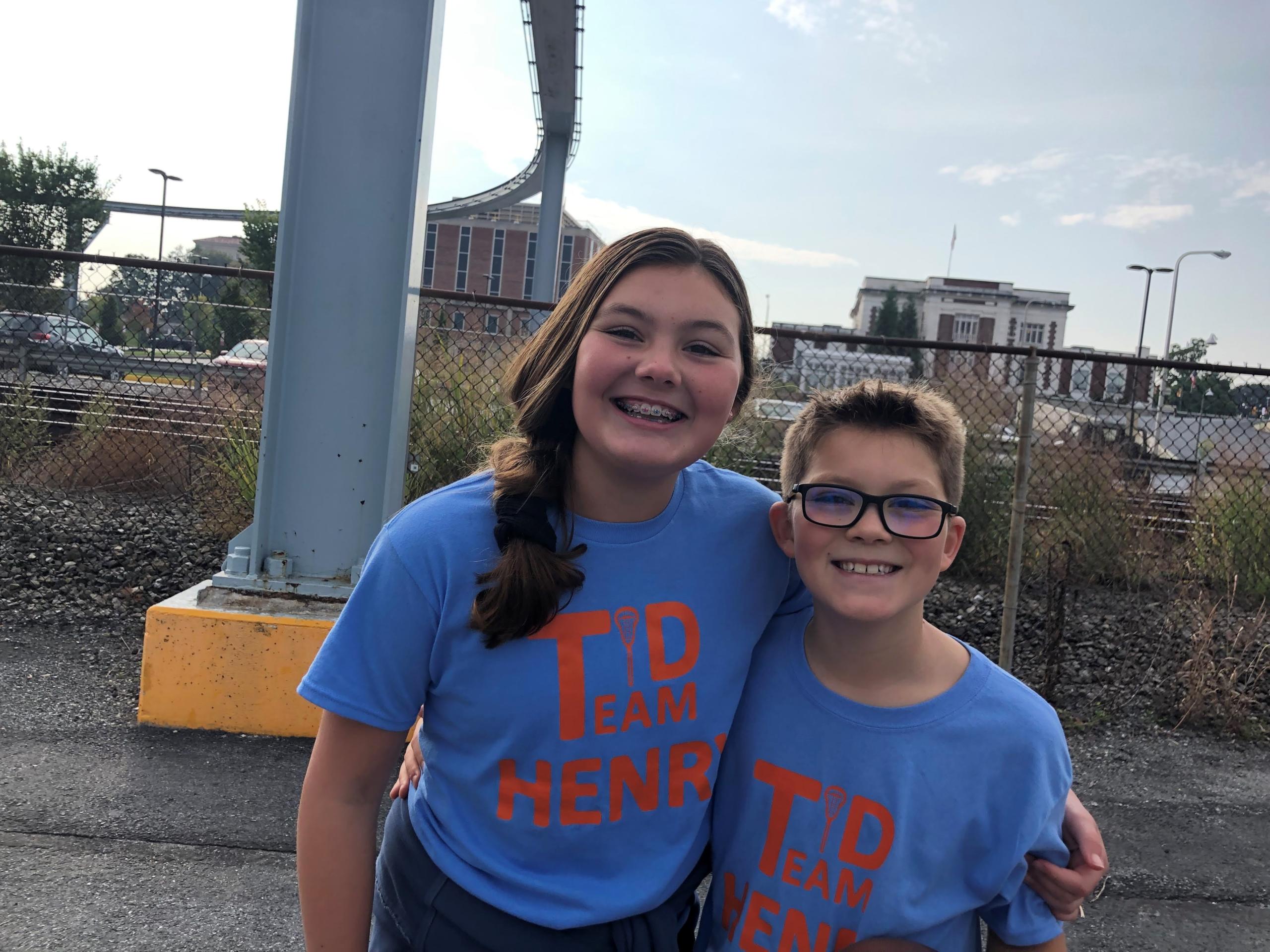 Team Henry & How They Find “Joy in the Challenge”