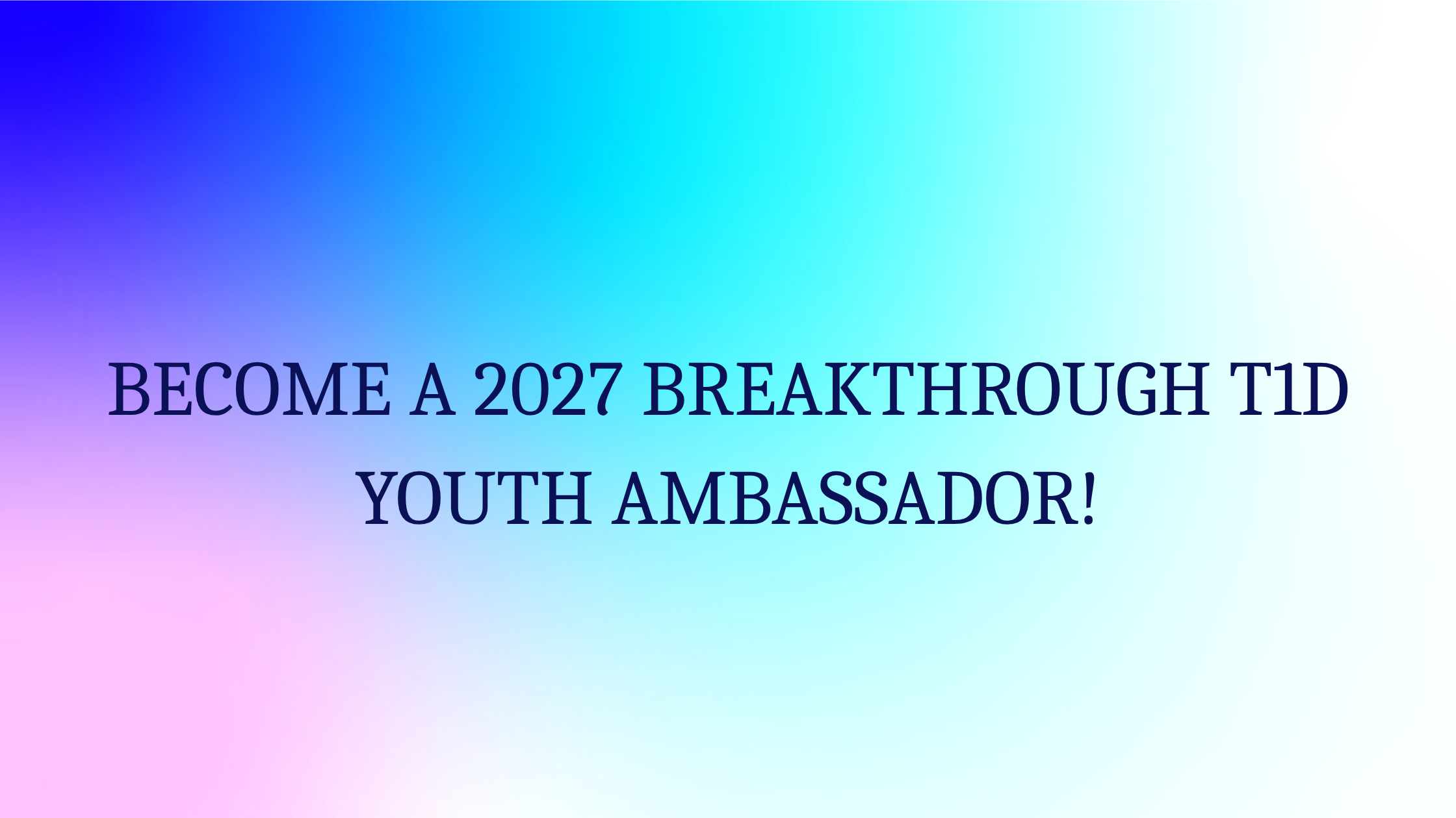 Michigan Youth Ambassador Program