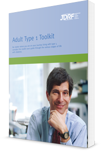 Breakthrough T1D toolkit for adults with type 1 diabetes (T1D)
