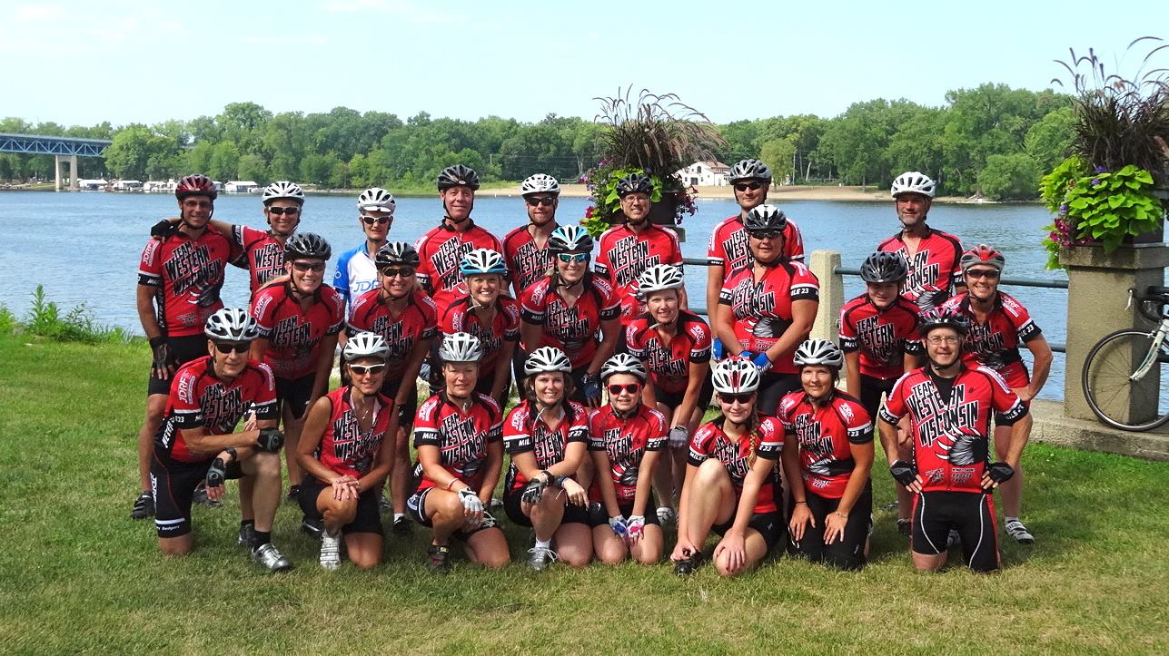 Thank You La Crosse Riders!