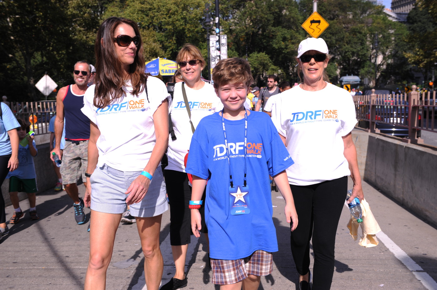 Become a V1P at the Breakthrough T1D One Walk