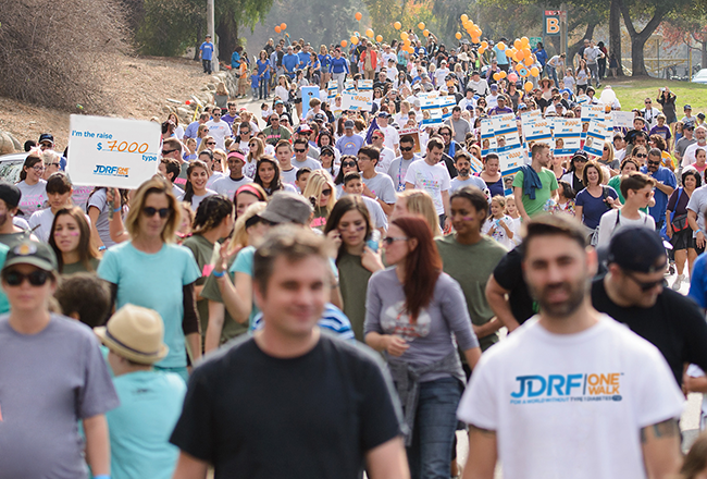 Register Today -2016 Breakthrough T1D One Walks