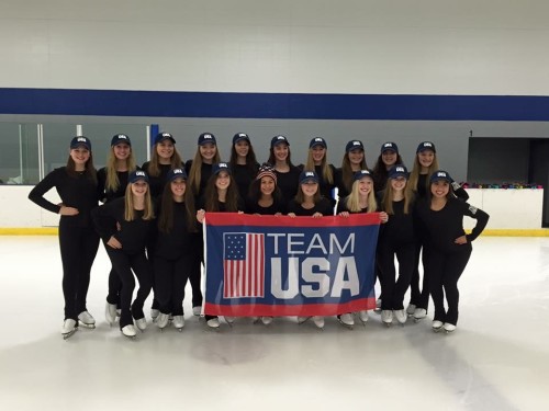 Cara, Former Children’s Congress Delegate, Represents Team USA