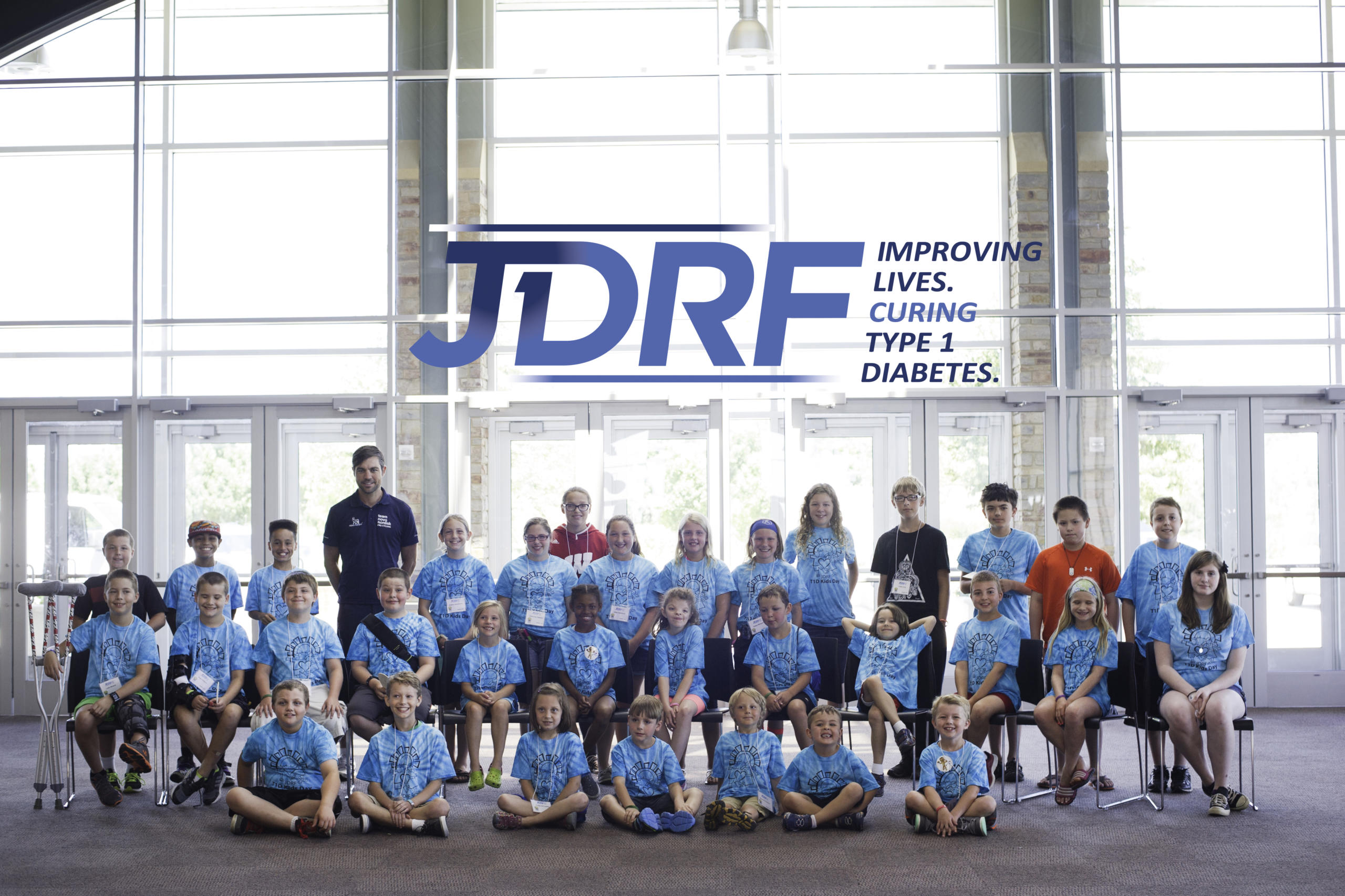 T1D Kids Day Group Photo